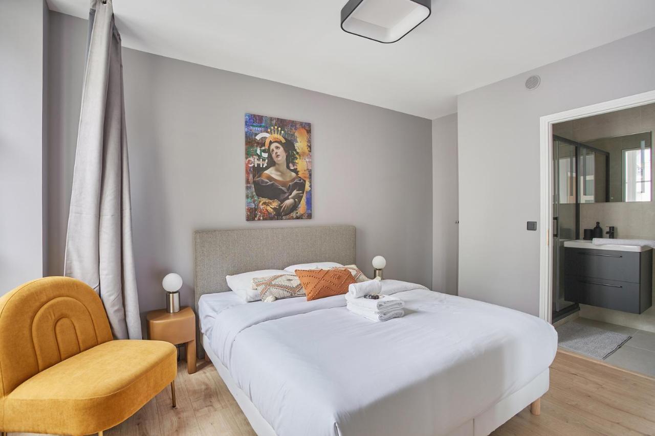 Charming Apartment Center Of Paris/Montorgueil Ngoại thất bức ảnh