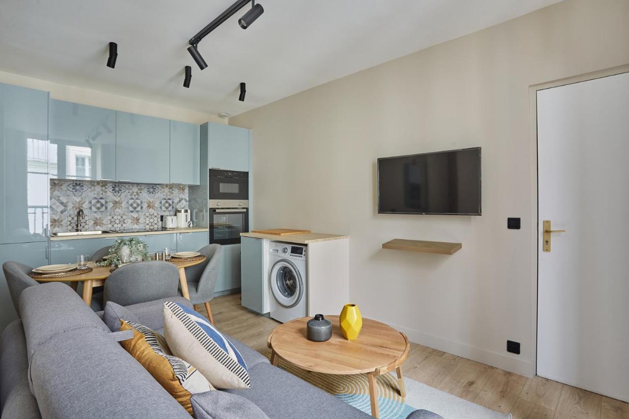 Charming Apartment Center Of Paris/Montorgueil Ngoại thất bức ảnh